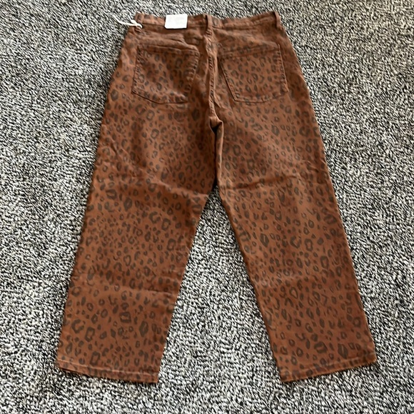 NWT Universal Thread Jeans leopard print size 12 - Picture 3 of 4